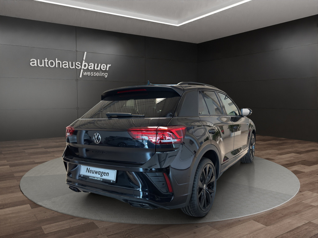 T-Roc 1.5 TSI R-Line *NAV,R.Kam,IQ.Drive,EasyOpen&Close,AHK,LEDPlus,AP