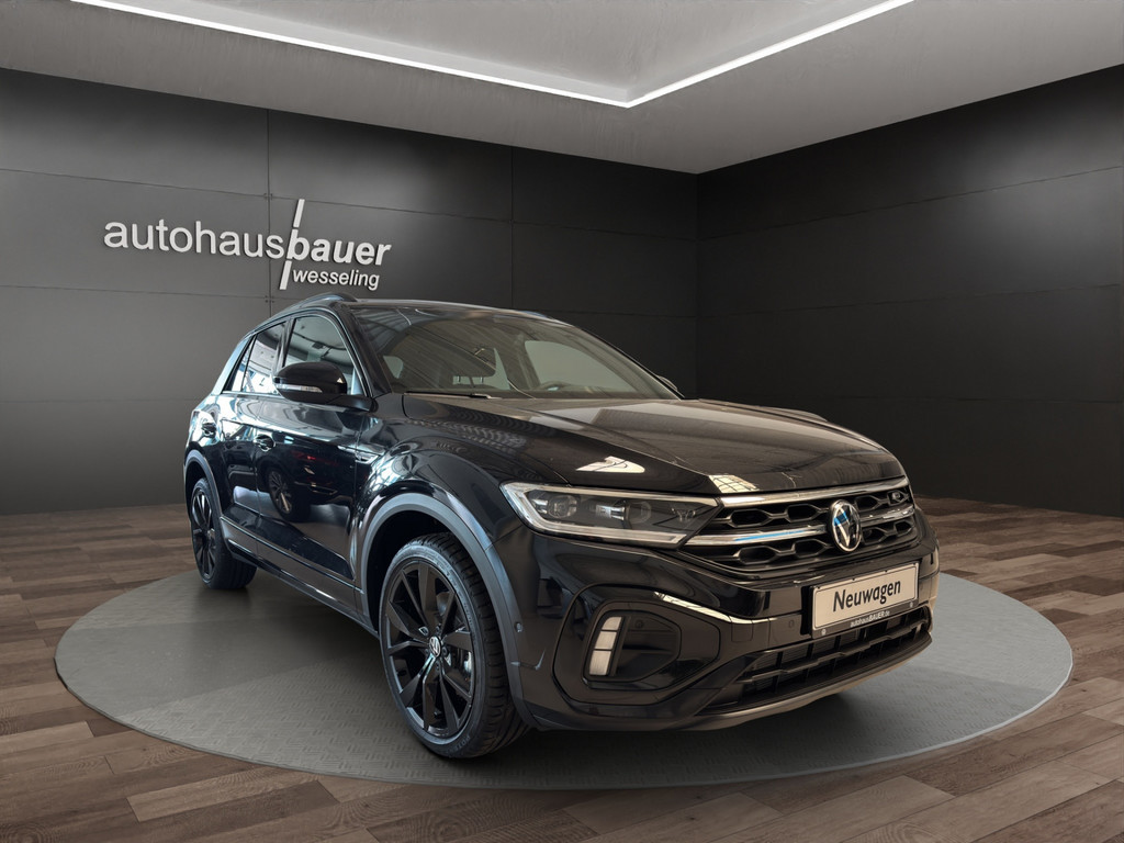 T-Roc 1.5 TSI R-Line *NAV,R.Kam,IQ.Drive,EasyOpen&Close,AHK,LEDPlus,AP