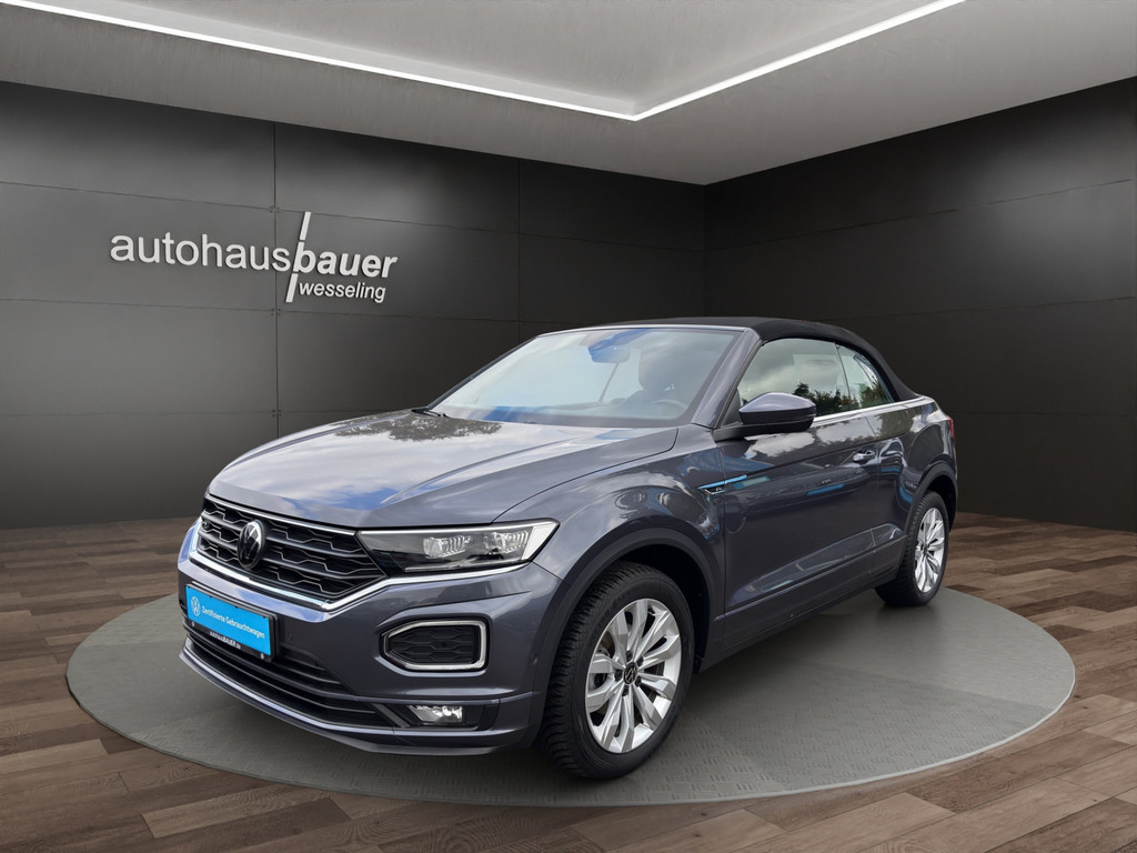 T-Roc Cabriolet R-Line