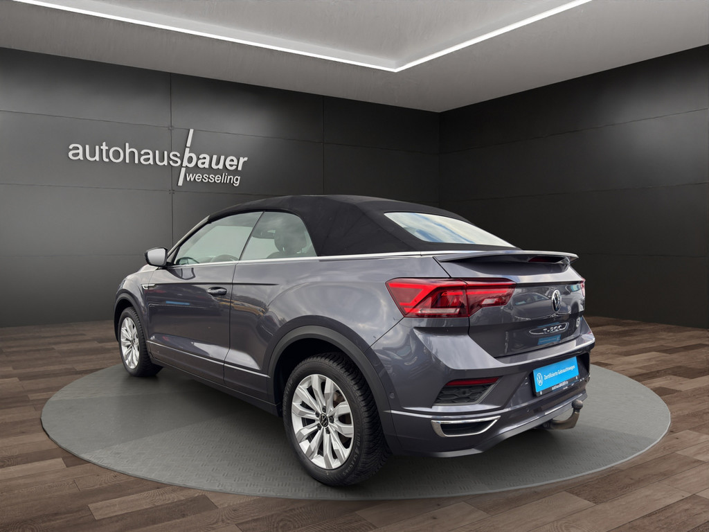 T-Roc Cabriolet R-Line