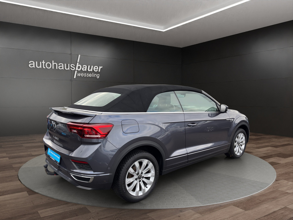 T-Roc Cabriolet R-Line