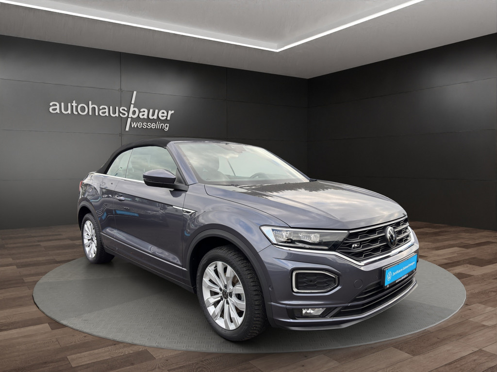 T-Roc Cabriolet R-Line