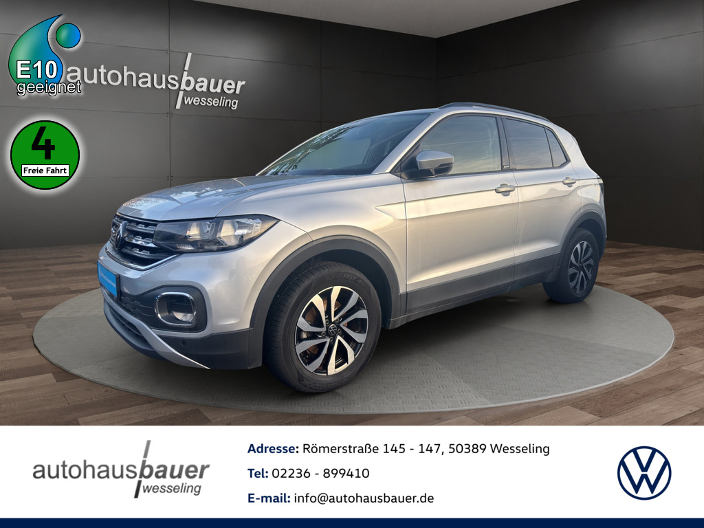 T-Cross 1.0 TSI Active *NAV,2-ZonenKlima,ACC,APP,SHZ*