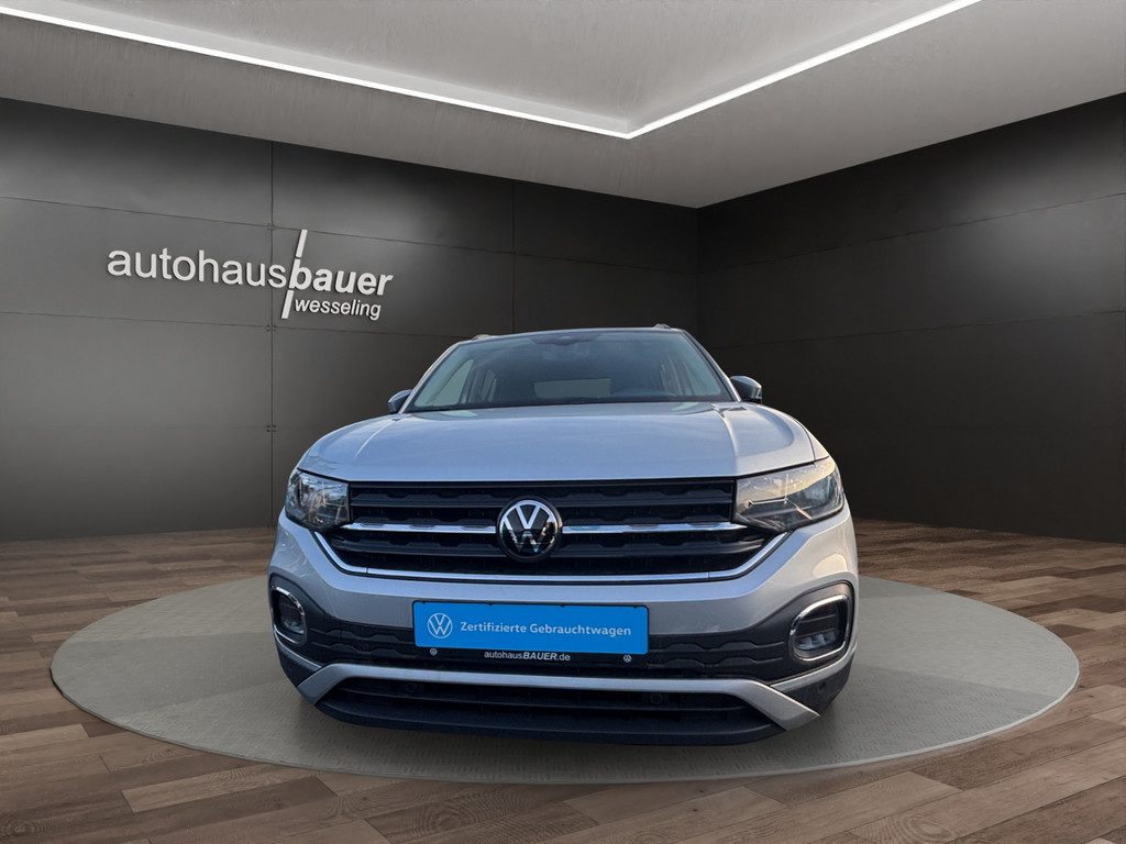 T-Cross 1.0 TSI Active *NAV,2-ZonenKlima,ACC,APP,SHZ*