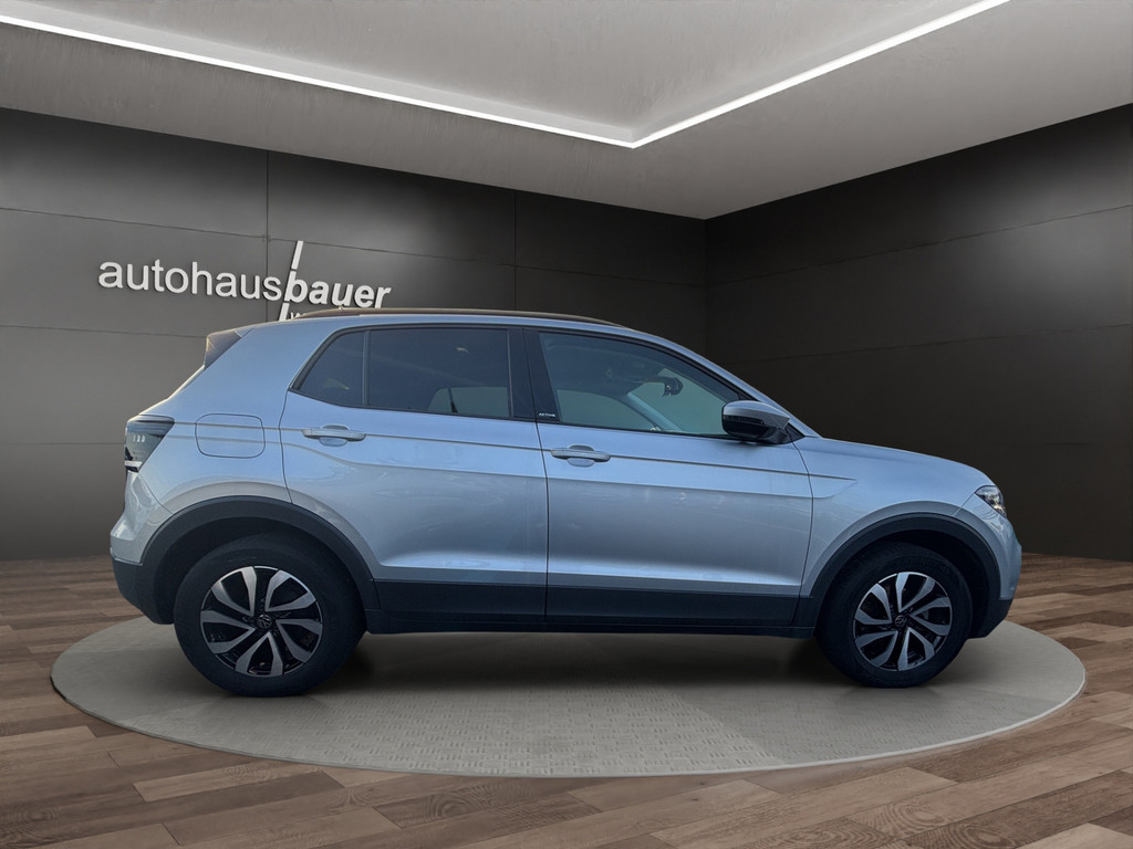 T-Cross 1.0 TSI Active *NAV,2-ZonenKlima,ACC,APP,SHZ*