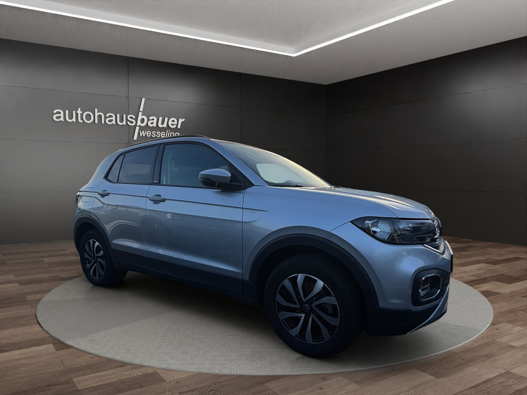 T-Cross 1.0 TSI Active *NAV,2-ZonenKlima,ACC,APP,SHZ*