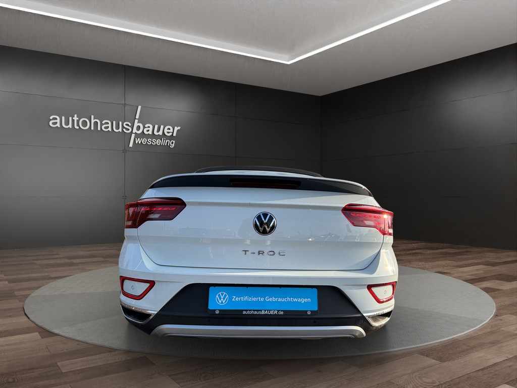 T-Roc Cabriolet 1.5 TSI Style