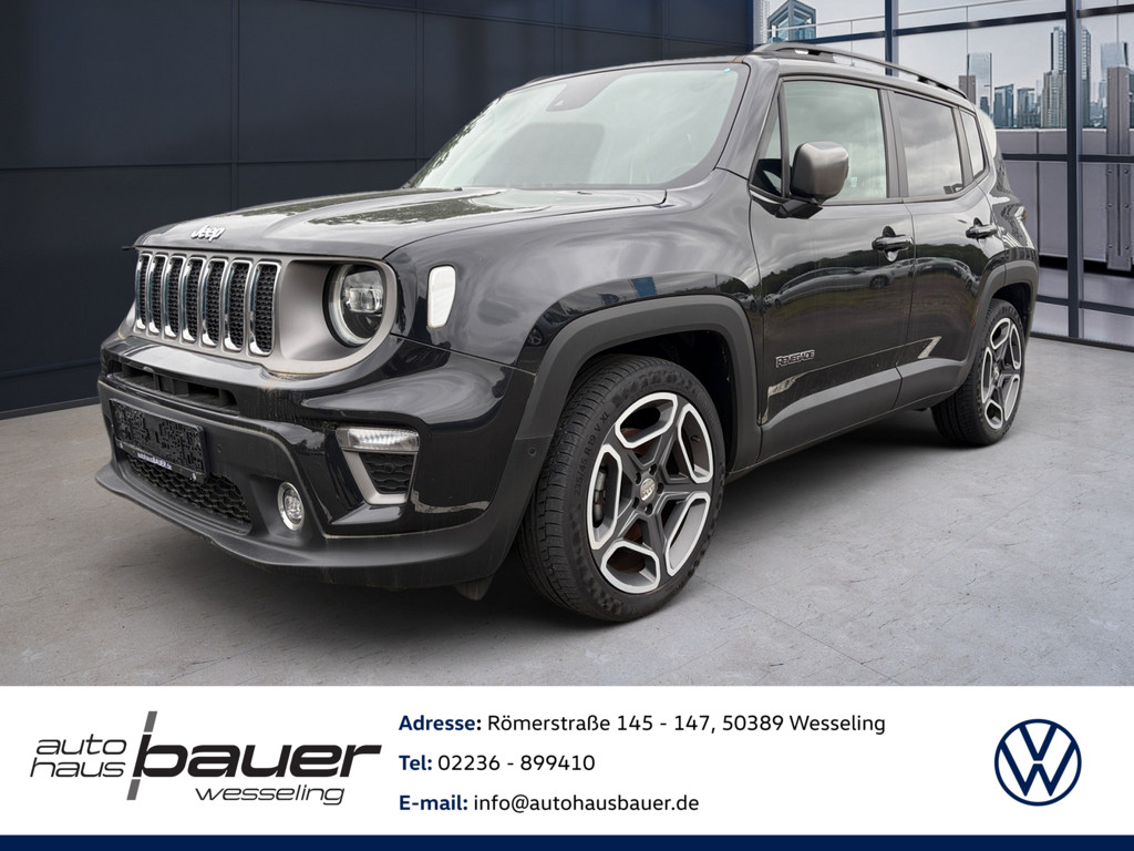 Renegade 1.3 T-GDI Limited FWD *NAV,BEATS-Sound,Uconnect*
