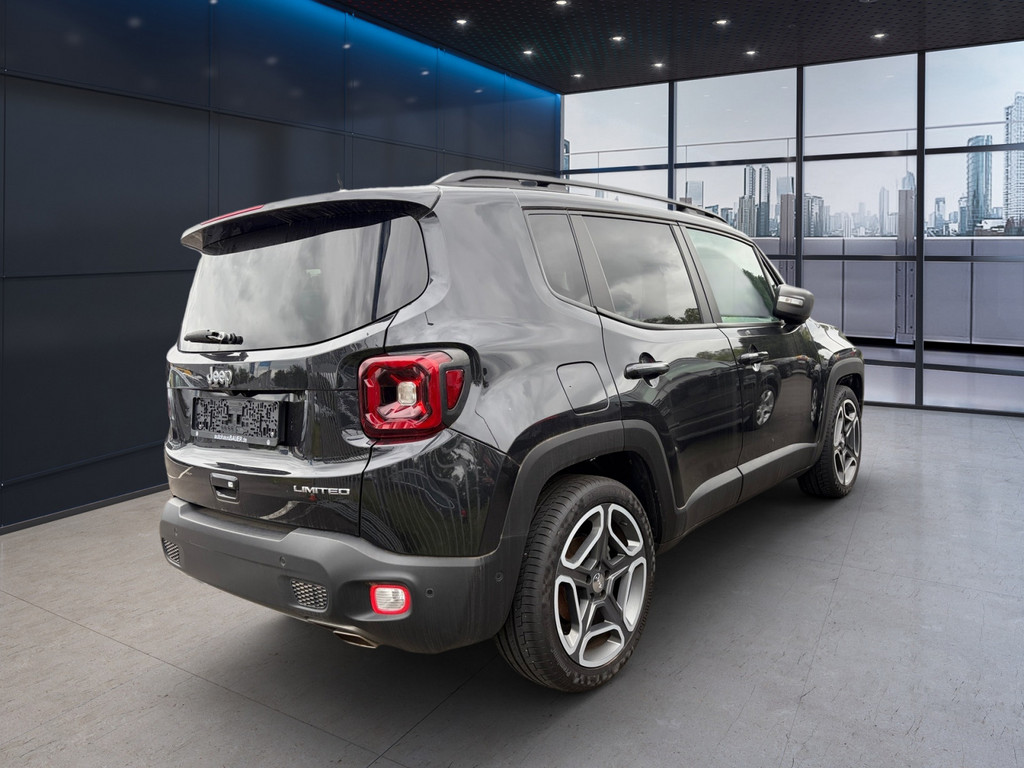 Renegade 1.3 T-GDI Limited FWD *NAV,BEATS-Sound,Uconnect*