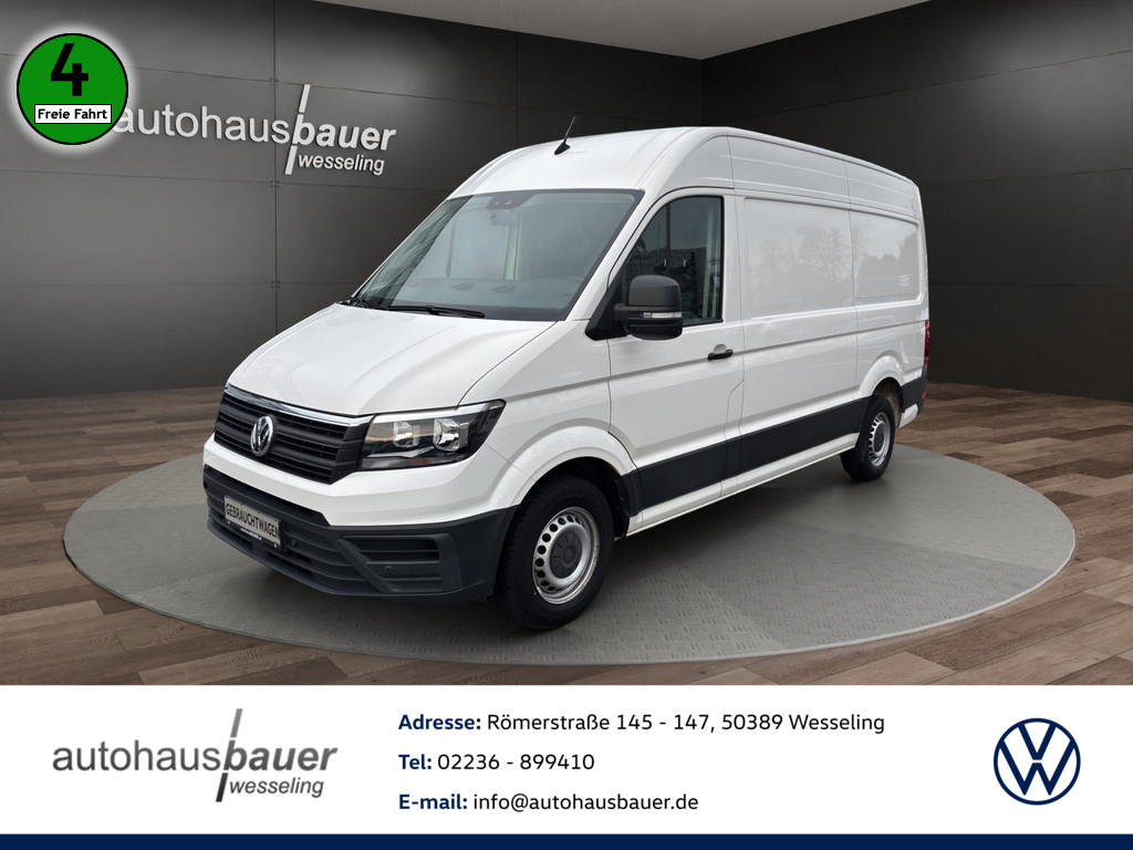 Crafter Kasten 35 mittellang Hochdach FWD