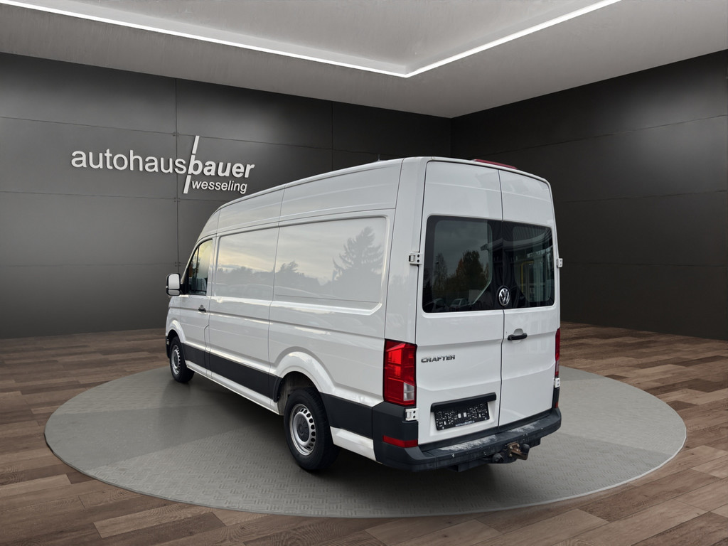Crafter Kasten 35 mittellang Hochdach FWD