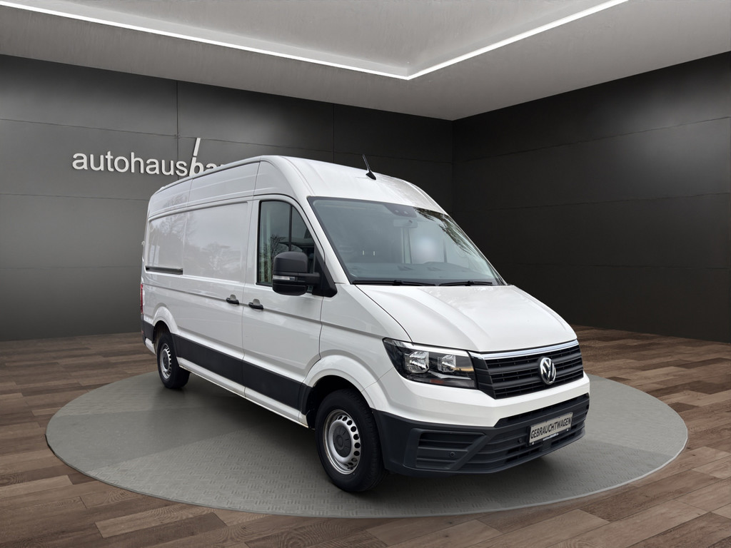 Crafter Kasten 35 mittellang Hochdach FWD