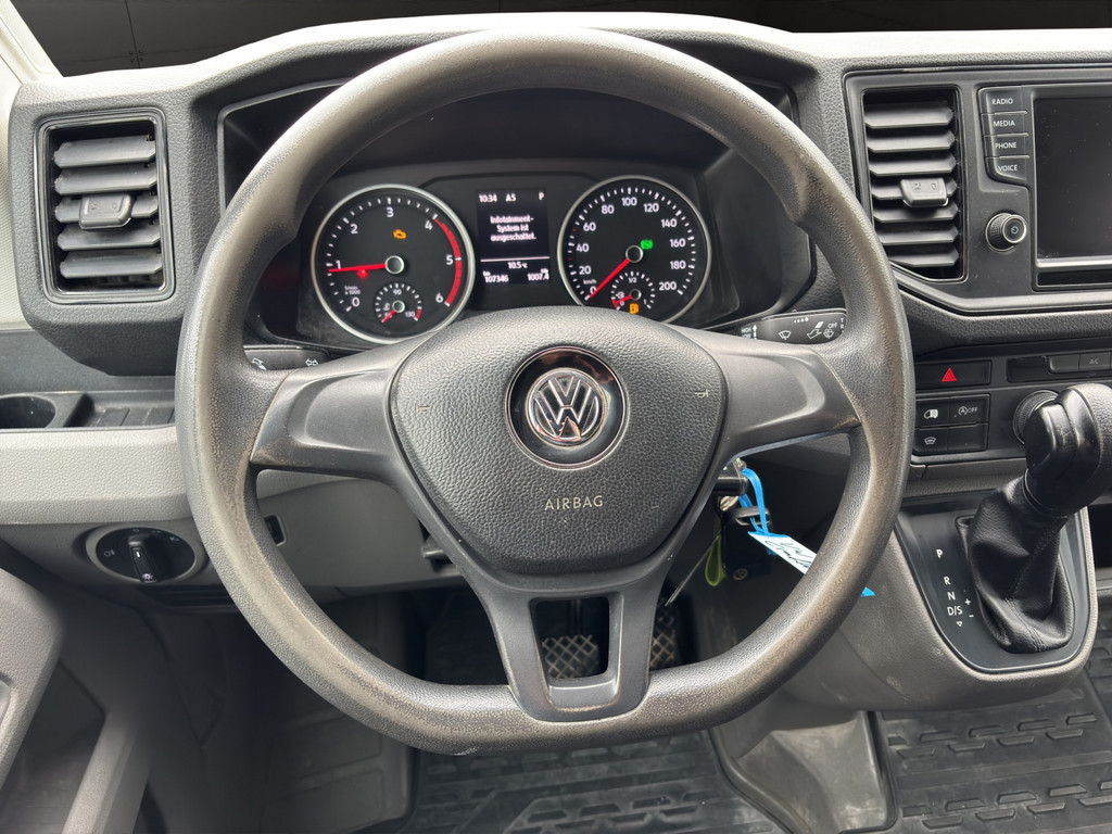 Crafter Kasten 35 mittellang Hochdach FWD