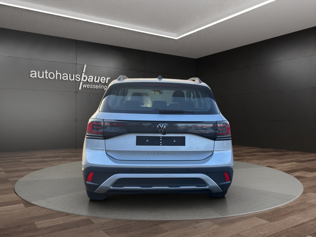 T-Cross Life 1.0 l TSI 85 kW 116 PS 6-Gang