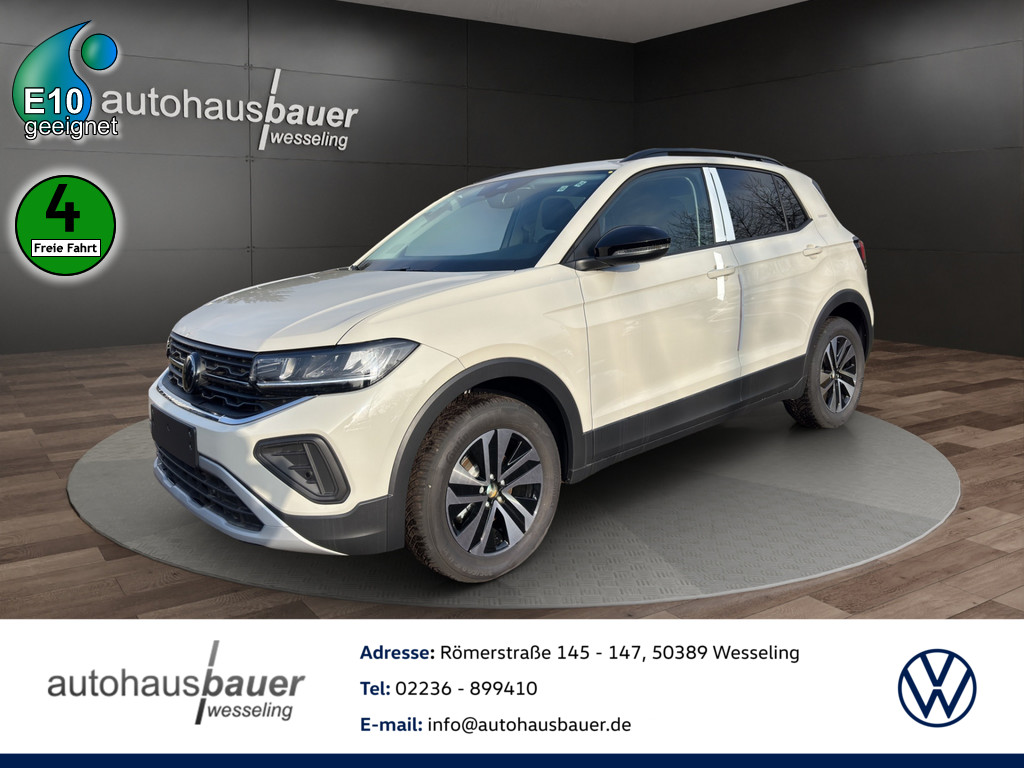 T-Cross Life 1.0 l TSI 85 kW 116 PS 7-Gang-Doppelkupplungsgetrie