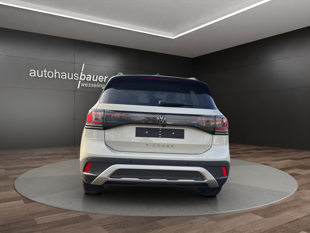 T-Cross Life 1.0 l TSI 85 kW 116 PS 7-Gang-Doppelkupplungsgetrie
