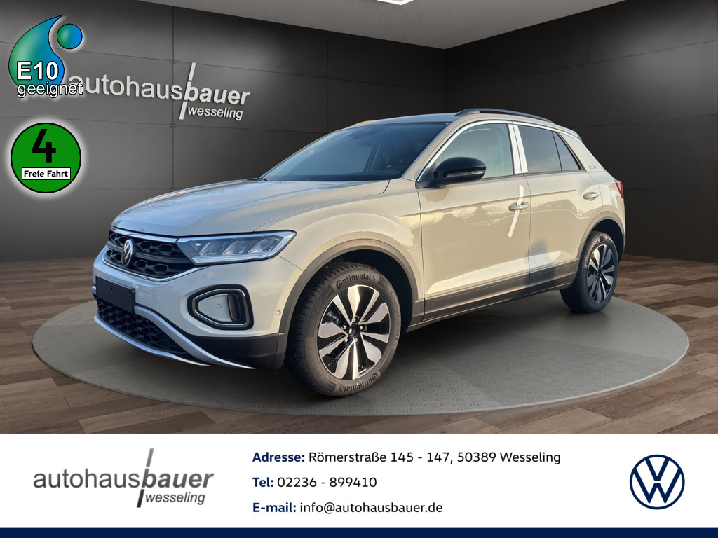 T-Roc GOAL 1.0 l TSI 85 kW 116 PS 6-Gang