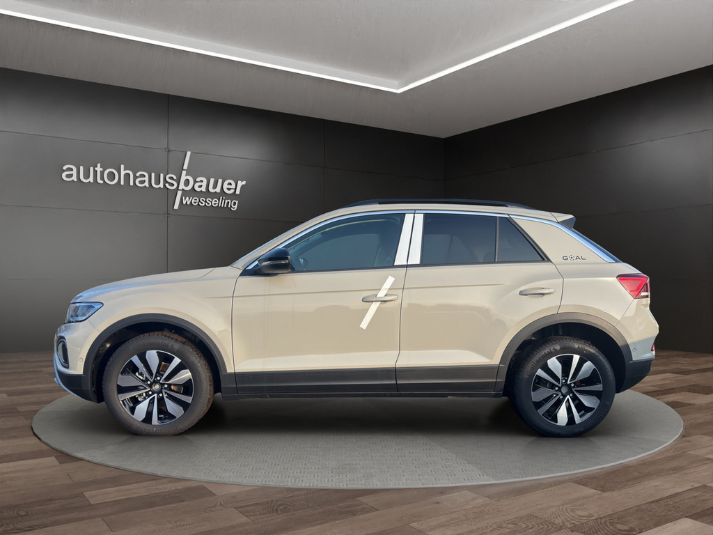 T-Roc GOAL 1.0 l TSI 85 kW 116 PS 6-Gang