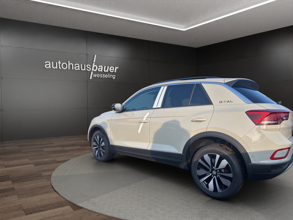 T-Roc GOAL 1.0 l TSI 85 kW 116 PS 6-Gang