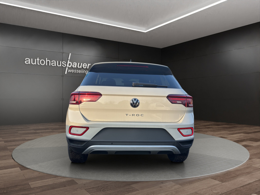T-Roc GOAL 1.0 l TSI 85 kW 116 PS 6-Gang