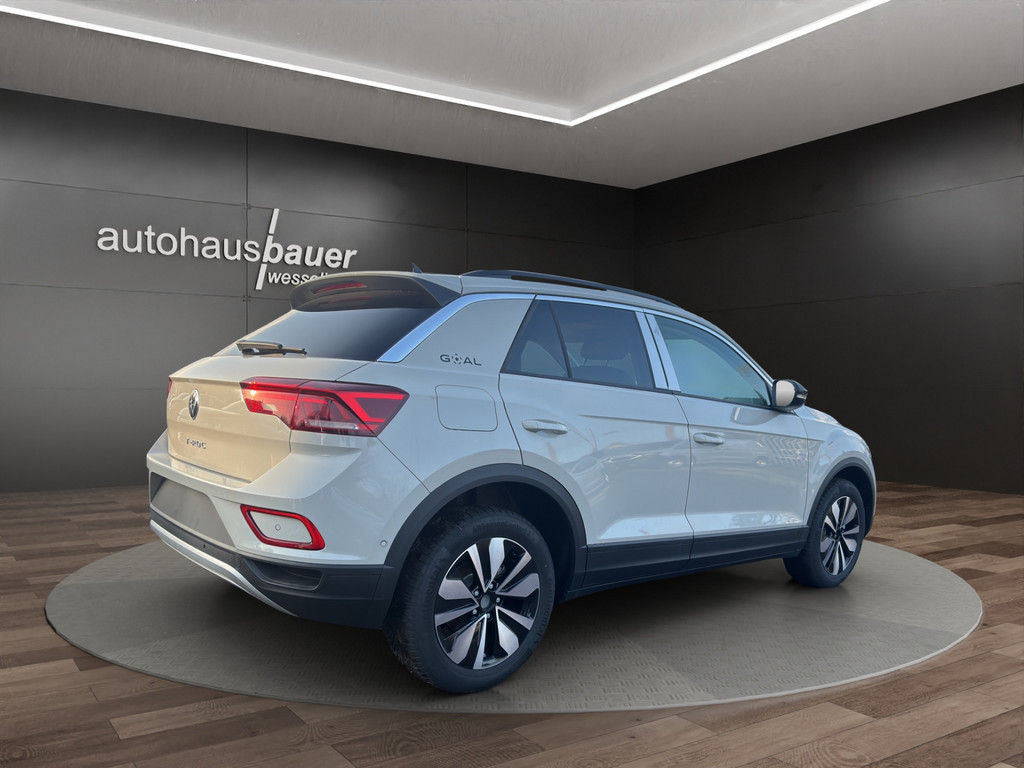 T-Roc GOAL 1.0 l TSI 85 kW 116 PS 6-Gang