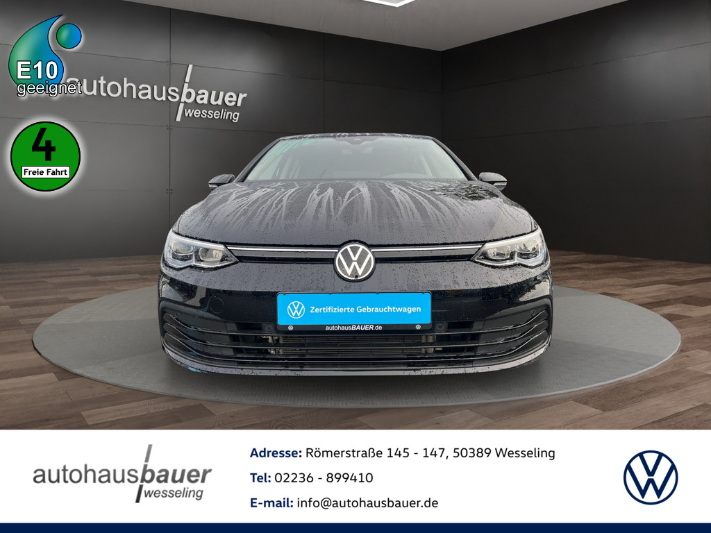 Golf VIII 1.0 eTSI DSG Life *NAV,AHK,3-ZKlima,LED,APP,R...