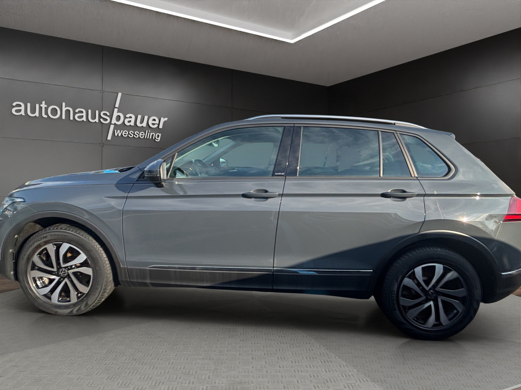Tiguan 1.5 TSI Active *NAV,Standheiz.,SHZ,APP,Dig.Cockpit,LED,3Z-K