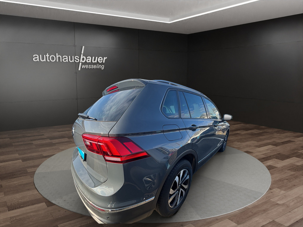 Tiguan 1.5 TSI Active *NAV,Standheiz.,SHZ,APP,Dig.Cockpit,LED,3Z-K