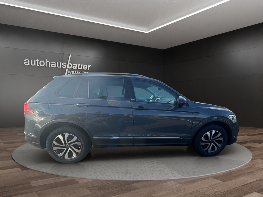 Tiguan 1.5 TSI Active *NAV,Standheiz.,SHZ,APP,Dig.Cockpit,LED,3Z-K