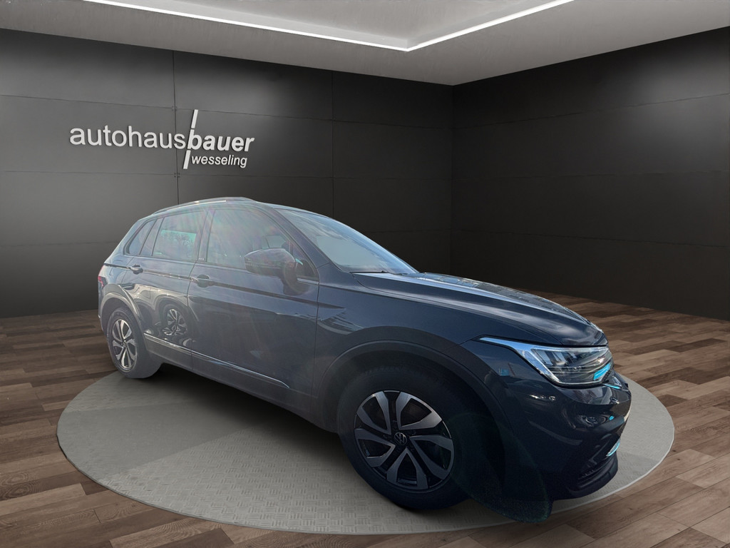 Tiguan 1.5 TSI Active *NAV,Standheiz.,SHZ,APP,Dig.Cockpit,LED,3Z-K