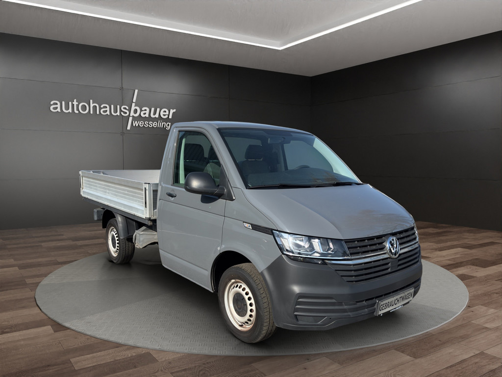 T6.1 2.0 TDI Pritsche *Klima, Bergfahras., elekt. Fenster*