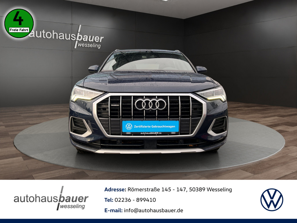 Q3 40 TDI quattro advanced