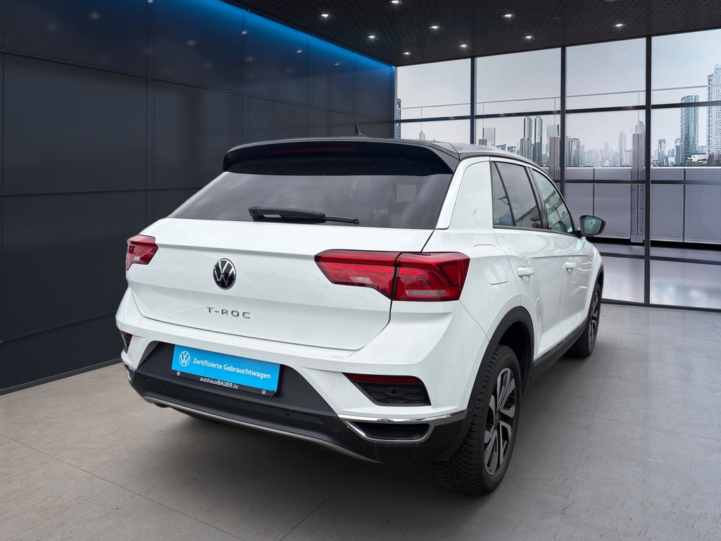 T-Roc 1.0 TSI Active *NAV,SHZ,ACC,APP,2-*ZonenKlima*