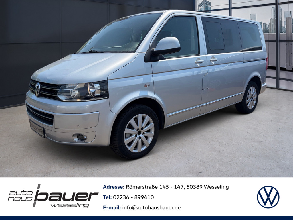 T5 Multivan 2.0 TDI Highline Gewerbe/Export *NAV,RFK,Dynaudio,AHK,Standheizung*