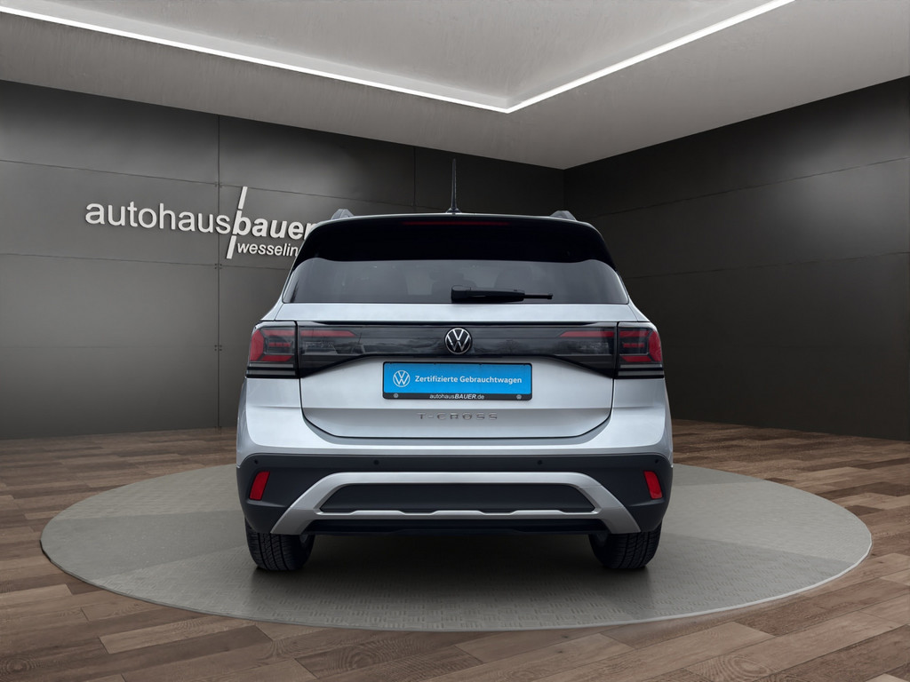 T-Cross 1.0 TSI Life *NAV,AHK,ACC,APP,SHZ,LED,2-ZonenKlima*