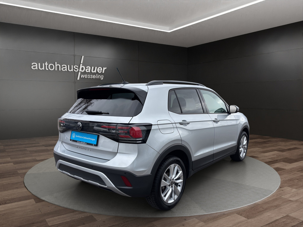 T-Cross 1.0 TSI Life *NAV,AHK,ACC,APP,SHZ,LED,2-ZonenKlima*