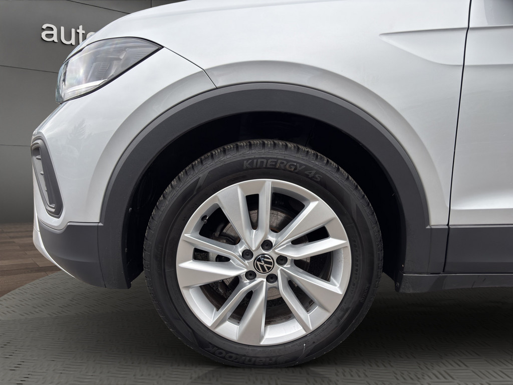 T-Cross 1.0 TSI Life *NAV,AHK,ACC,APP,SHZ,LED,2-ZonenKlima*