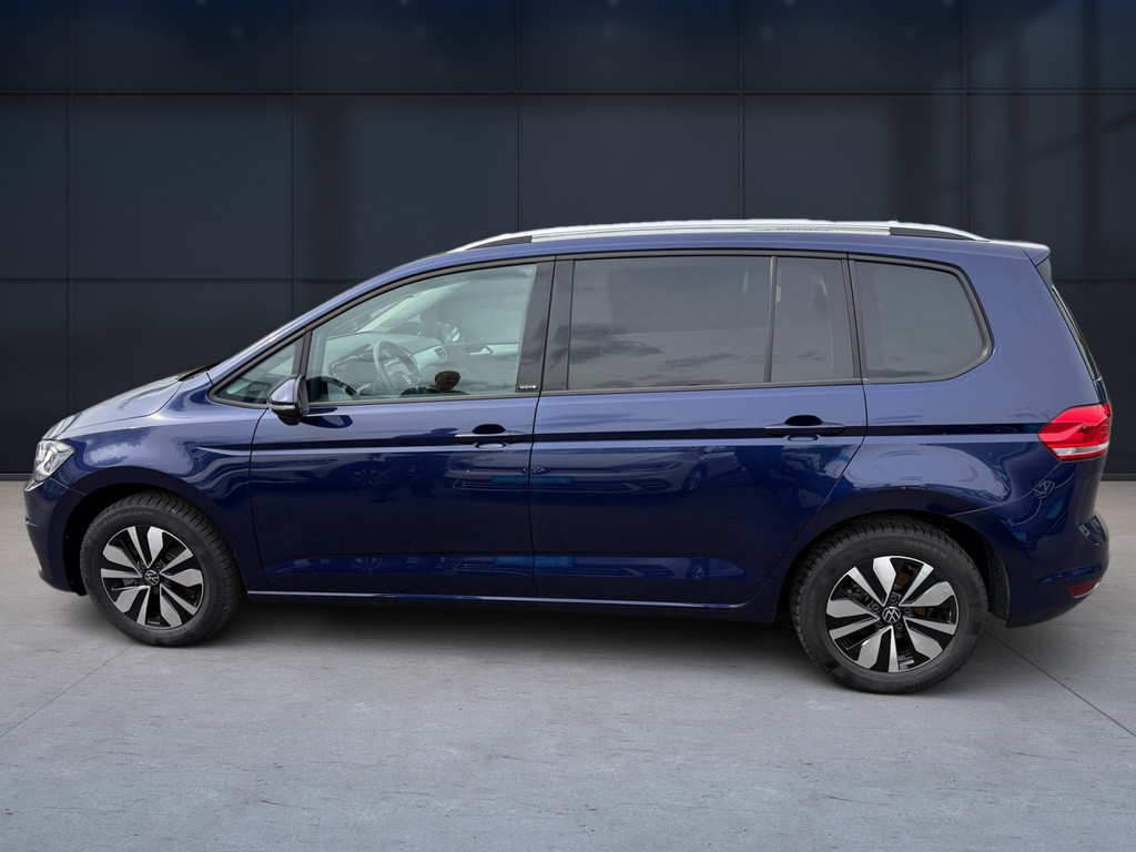 Touran 1.5 TSI MOVE *NAV,R.Kam,ACC,APP,7-Sitze*