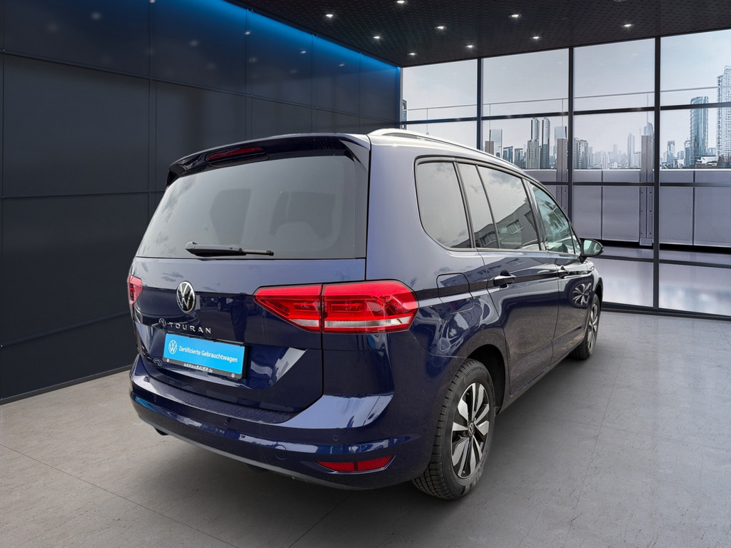 Touran 1.5 TSI MOVE *NAV,R.Kam,ACC,APP,7-Sitze*