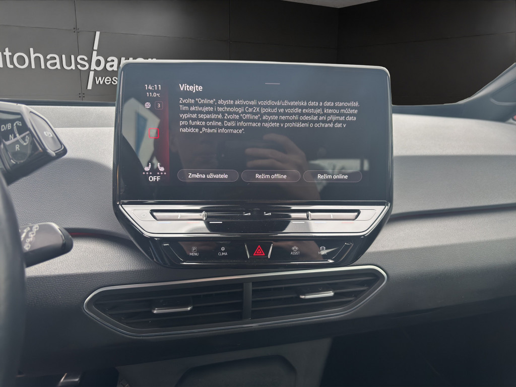 ID.3 Pro Performance Life *NAV,ACC,APPSHZ,LED,KeylessStart*