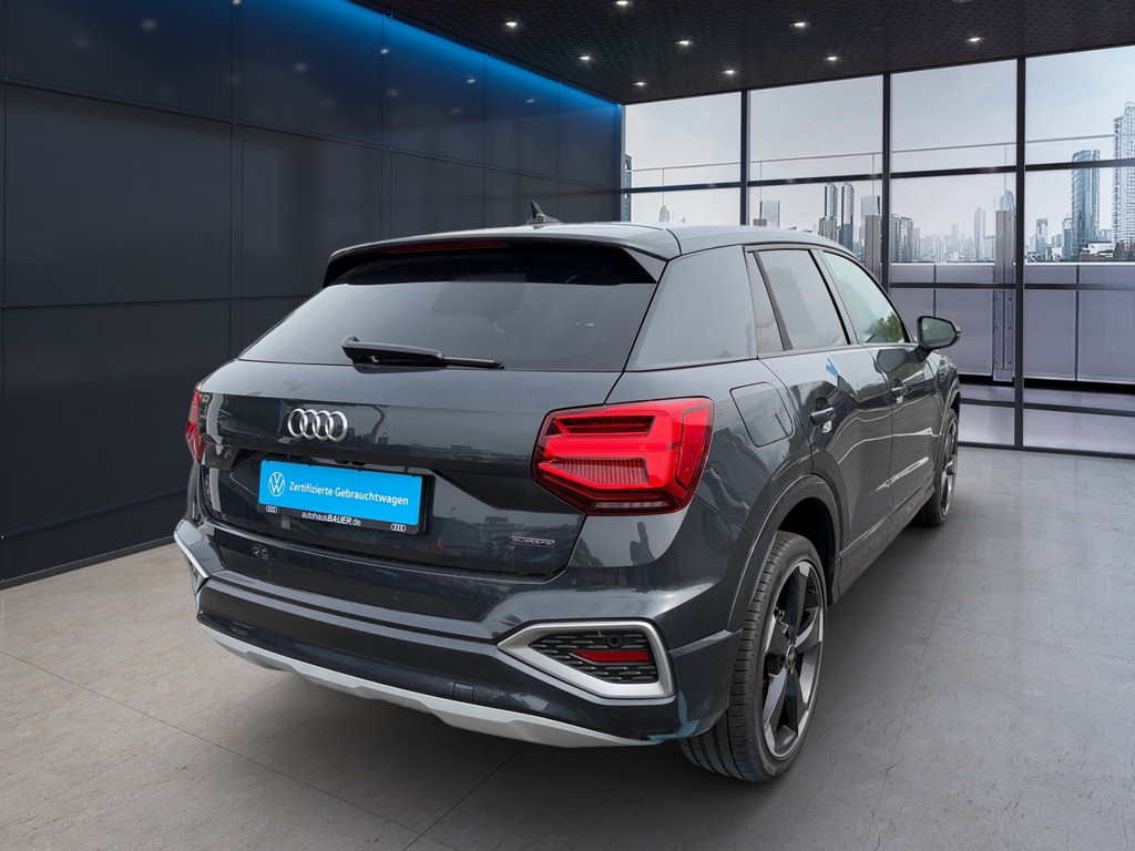 Q2 40 2.0 TFSI quattro advanced