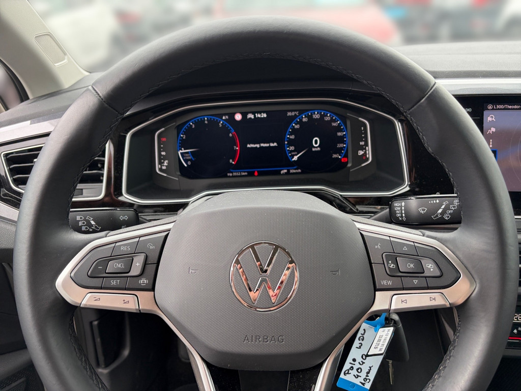 Polo 1.0 TSI Style *NAV,LEDMatrix,APP,2ZonenKlima,Parklenkassistent*