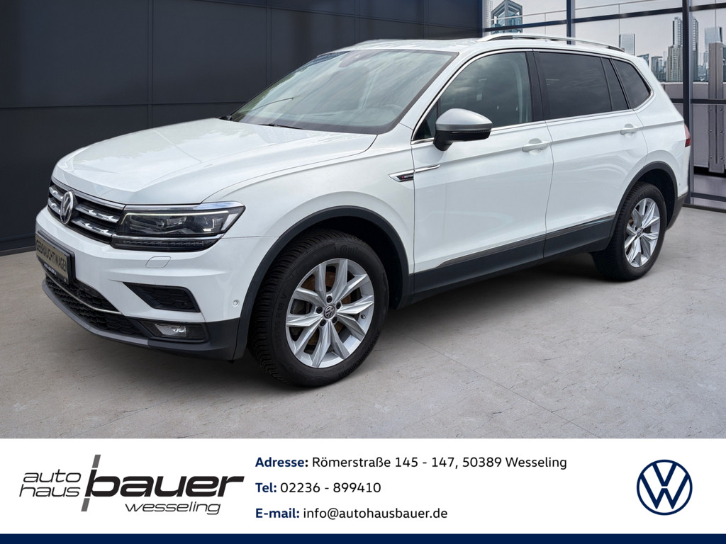 Tiguan Allspace 2.0 TDI Highline 4Motion