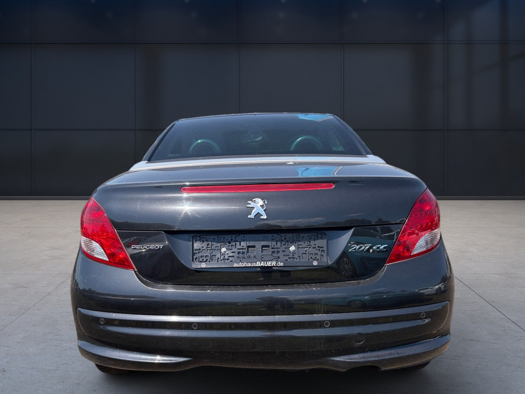 207 CC Cabrio-Coupe 1.6 Roland Garros