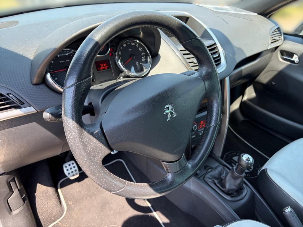 207 CC Cabrio-Coupe 1.6 Roland Garros