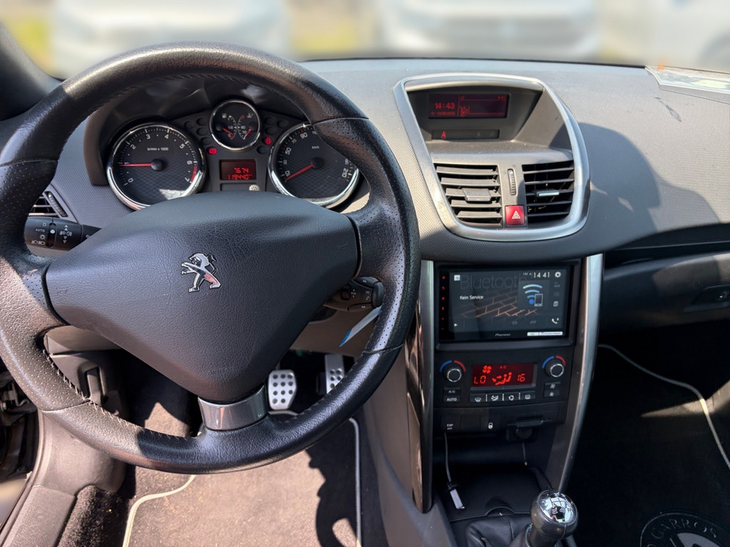 207 CC Cabrio-Coupe 1.6 Roland Garros