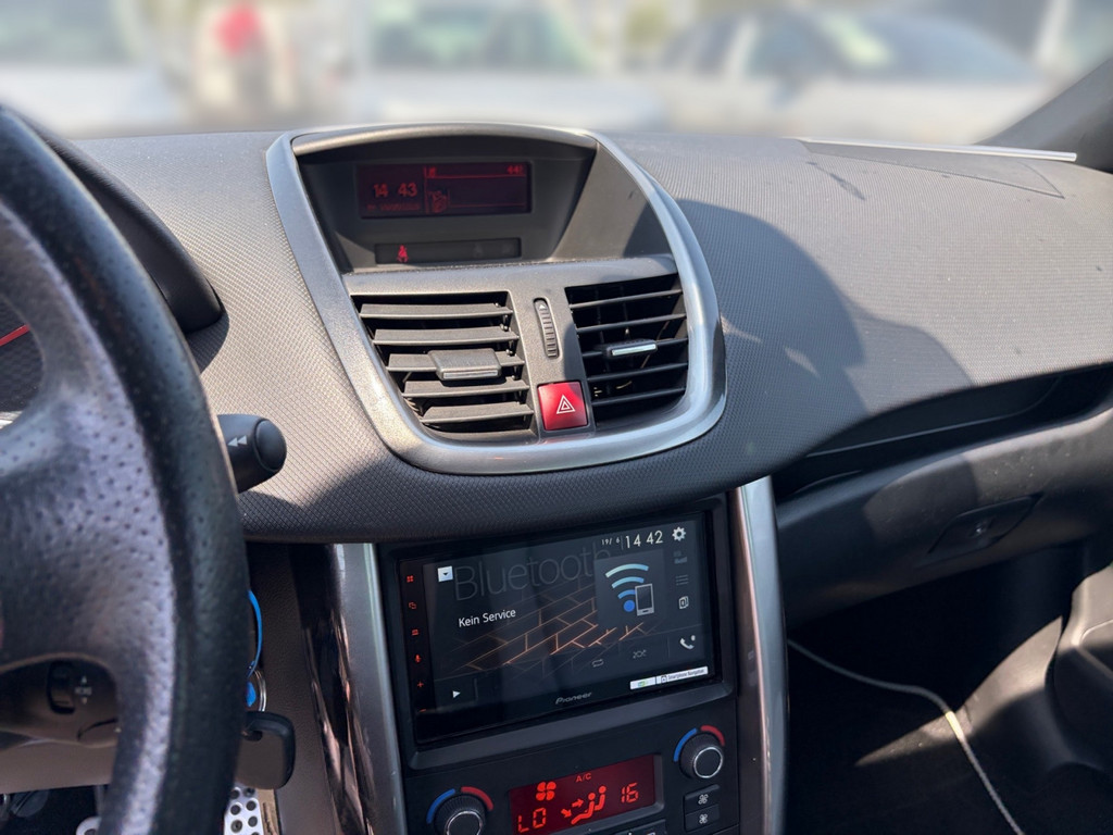 207 CC Cabrio-Coupe 1.6 Roland Garros