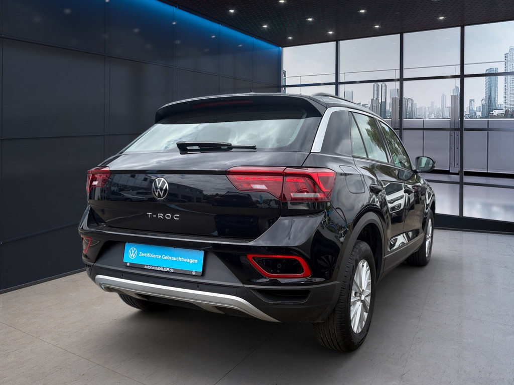 T-Roc 1.0 TSI Life *APP,SHZ, 2-ZonenKlimaauto,LED,DigitalCockpitPr
