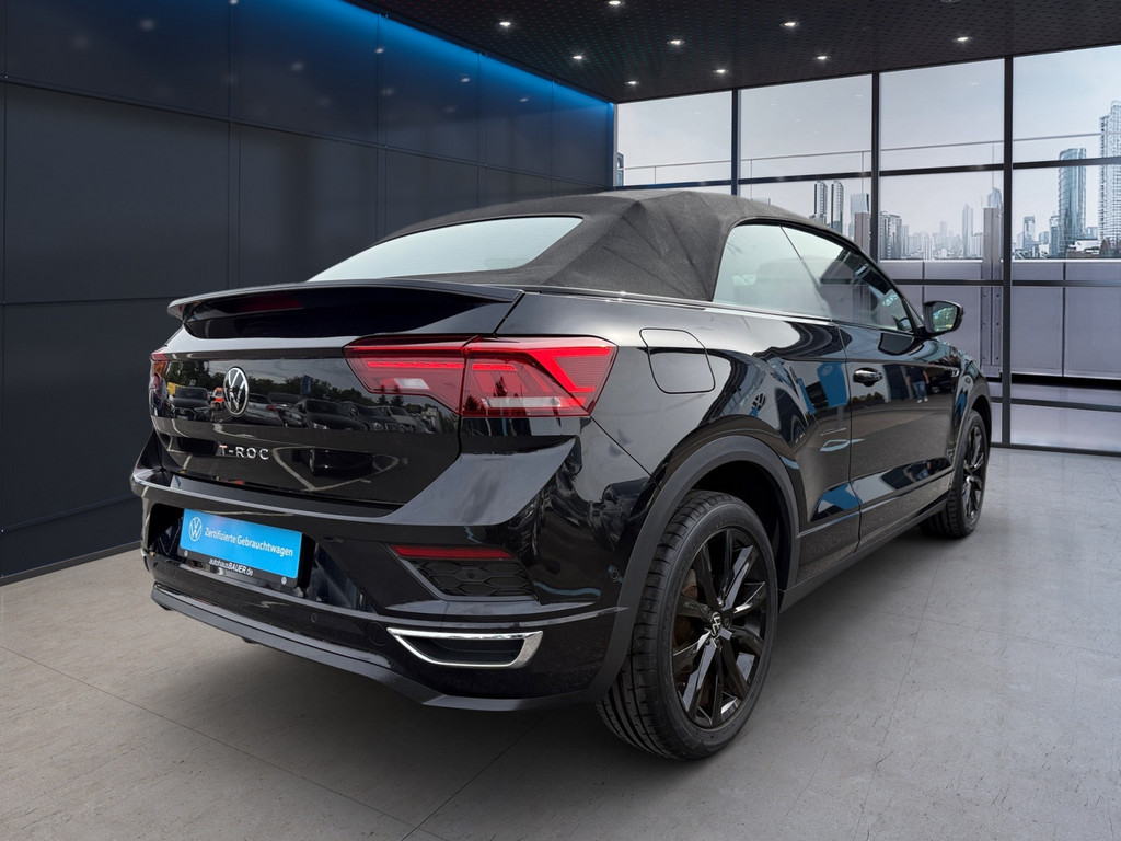T-Roc Cabriolet R-Line