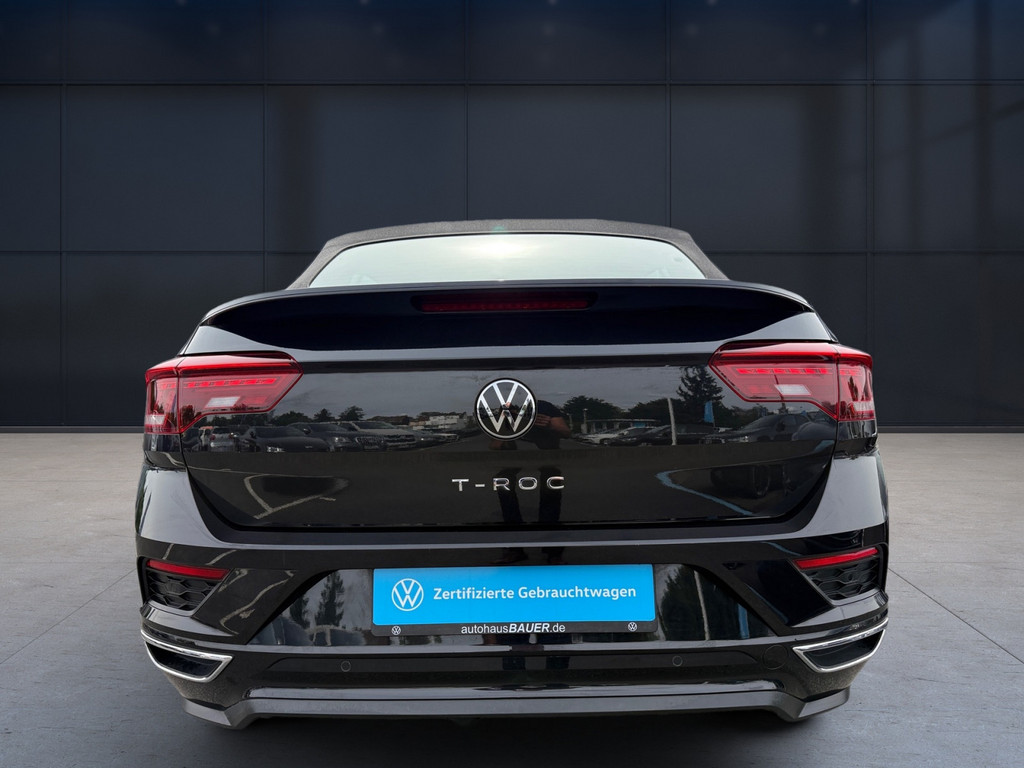 T-Roc Cabriolet R-Line
